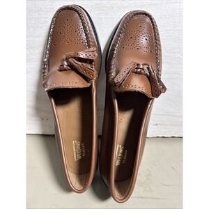 G.H. Bass & Co. Weejuns Estelle Tassel Loafers Sz 8.5/39.5